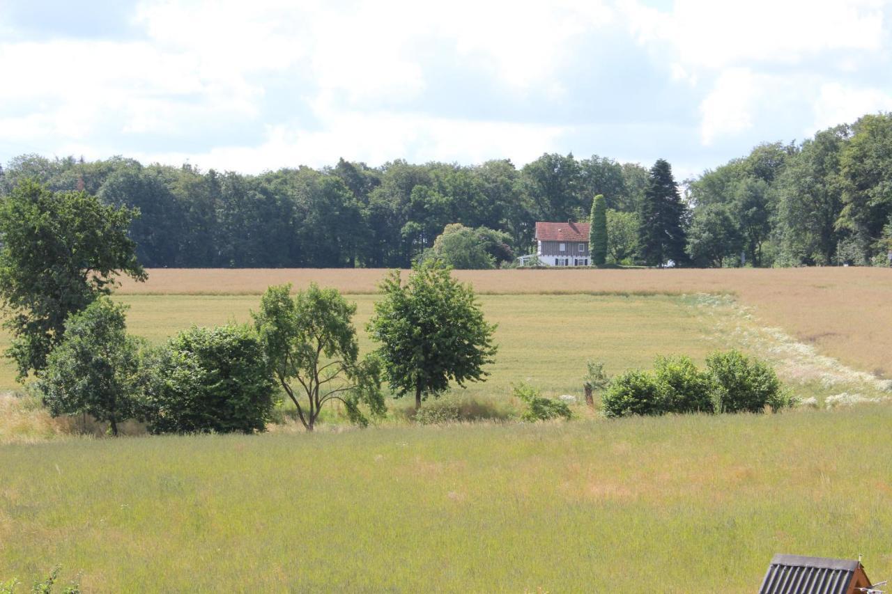 Ferienwohnung Landsburgblick Neuental Εξωτερικό φωτογραφία