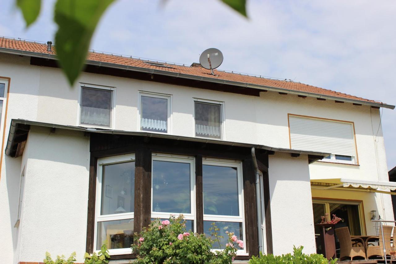 Ferienwohnung Landsburgblick Neuental Εξωτερικό φωτογραφία