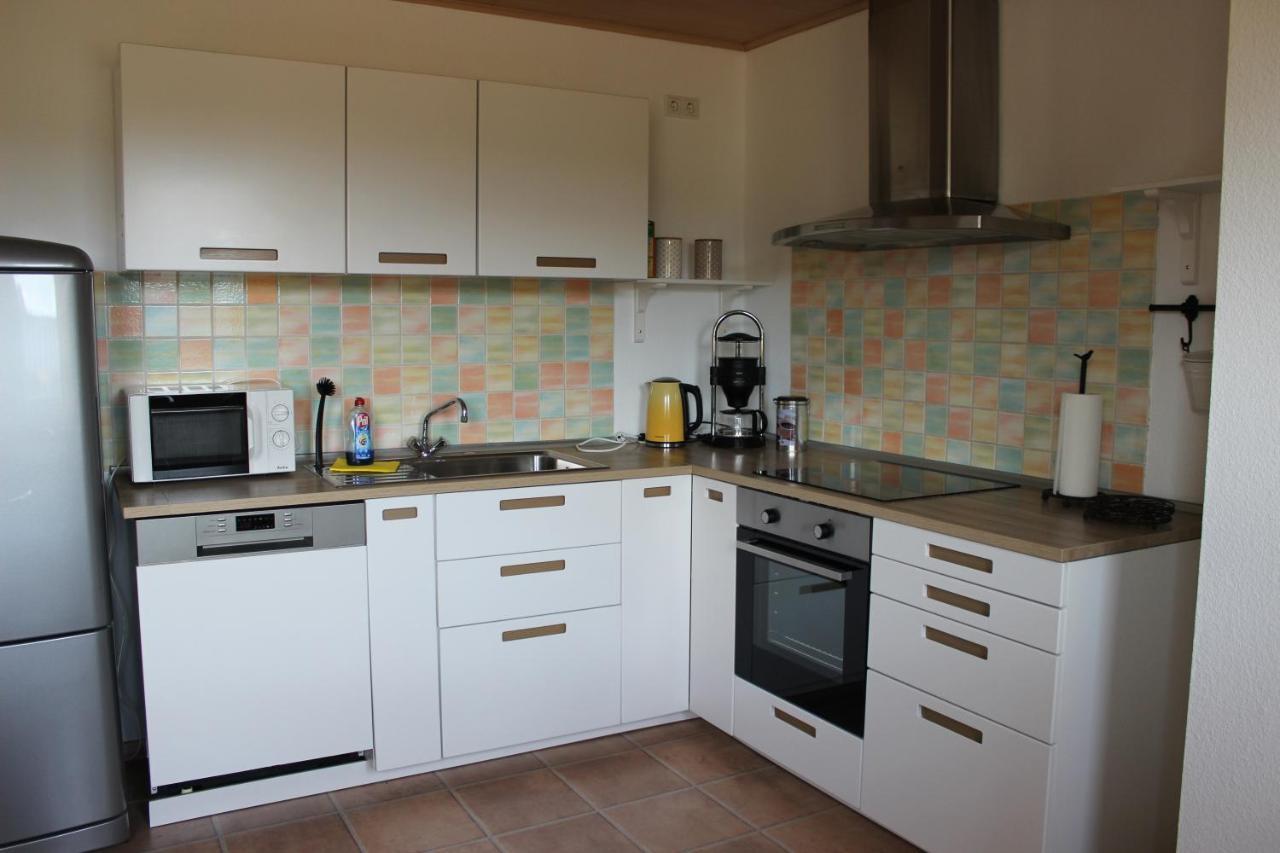 Ferienwohnung Landsburgblick Neuental Εξωτερικό φωτογραφία
