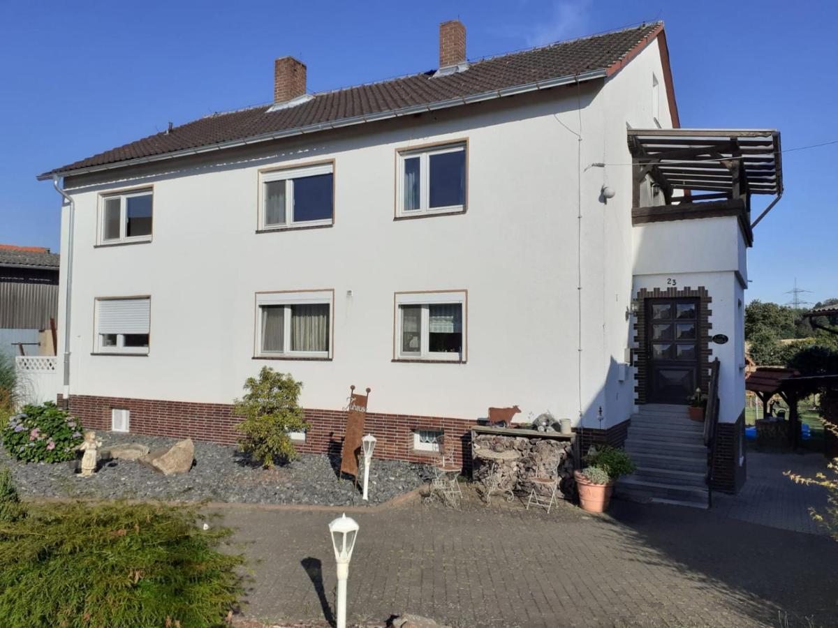 Ferienwohnung Landsburgblick Neuental Εξωτερικό φωτογραφία
