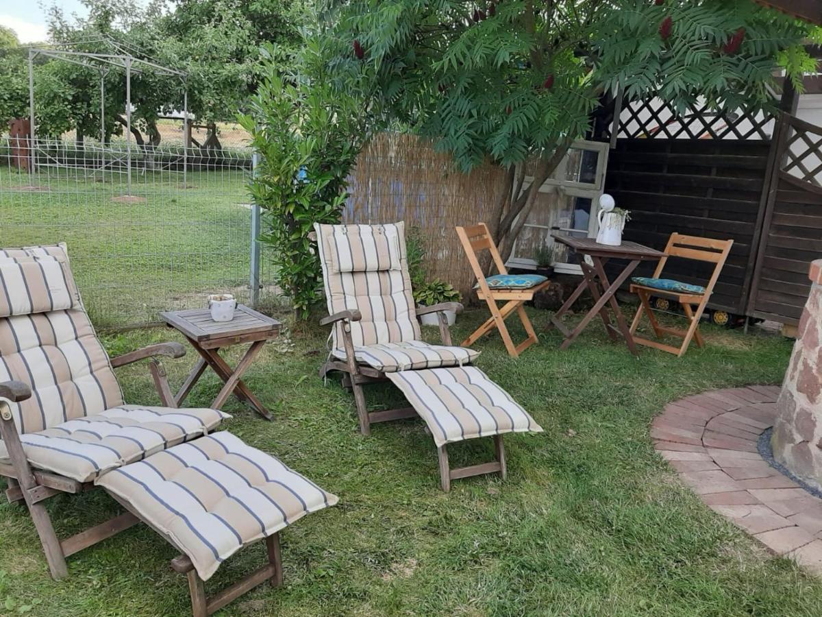Ferienwohnung Landsburgblick Neuental Εξωτερικό φωτογραφία