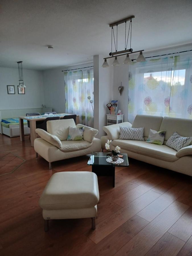 Ferienwohnung Landsburgblick Neuental Εξωτερικό φωτογραφία