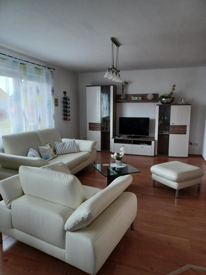 Ferienwohnung Landsburgblick Neuental Εξωτερικό φωτογραφία
